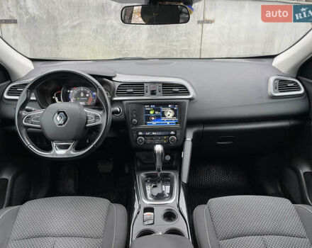 Синий Рено Kadjar, объемом двигателя 1.46 л и пробегом 198 тыс. км за 16390 $, фото 15 на Automoto.ua