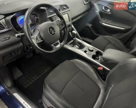 Синій Рено Kadjar, об'ємом двигуна 1.2 л та пробігом 132 тис. км за 14800 $, фото 8 на Automoto.ua