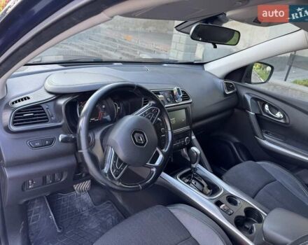 Синий Рено Kadjar, объемом двигателя 1.46 л и пробегом 209 тыс. км за 15700 $, фото 21 на Automoto.ua