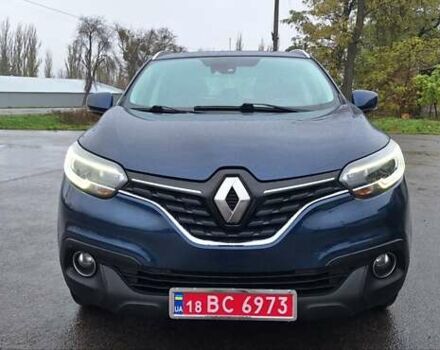 Синий Рено Kadjar, объемом двигателя 1.5 л и пробегом 188 тыс. км за 15500 $, фото 8 на Automoto.ua