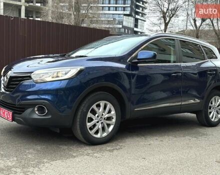 Синій Рено Kadjar, об'ємом двигуна 1.2 л та пробігом 132 тис. км за 10800 $, фото 1 на Automoto.ua