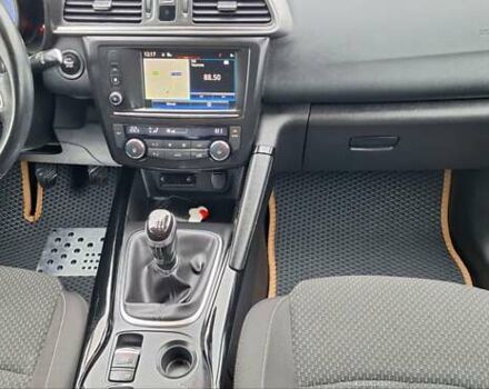 Синий Рено Kadjar, объемом двигателя 1.5 л и пробегом 188 тыс. км за 15500 $, фото 82 на Automoto.ua