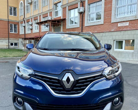 Синій Рено Kadjar, об'ємом двигуна 1.5 л та пробігом 217 тис. км за 15750 $, фото 17 на Automoto.ua