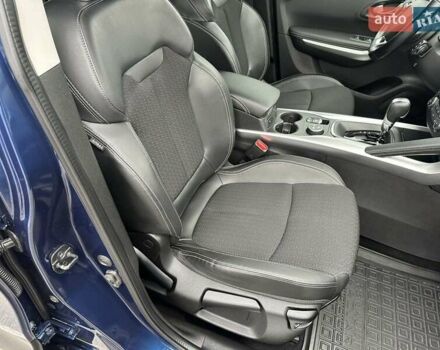 Синий Рено Kadjar, объемом двигателя 1.2 л и пробегом 132 тыс. км за 13950 $, фото 33 на Automoto.ua