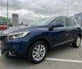 Синий Рено Kadjar, объемом двигателя 1.2 л и пробегом 132 тыс. км за 13250 $, фото 7 на Automoto.ua