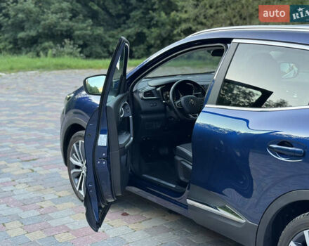 Синій Рено Kadjar, об'ємом двигуна 1.46 л та пробігом 213 тис. км за 16499 $, фото 41 на Automoto.ua