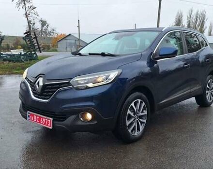 Синий Рено Kadjar, объемом двигателя 1.5 л и пробегом 188 тыс. км за 15500 $, фото 97 на Automoto.ua