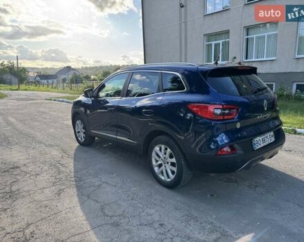 Синий Рено Kadjar, объемом двигателя 1.46 л и пробегом 209 тыс. км за 15700 $, фото 15 на Automoto.ua