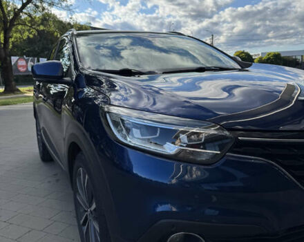 Синий Рено Kadjar, объемом двигателя 1.46 л и пробегом 215 тыс. км за 17500 $, фото 23 на Automoto.ua