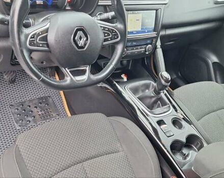 Синий Рено Kadjar, объемом двигателя 1.5 л и пробегом 188 тыс. км за 15500 $, фото 56 на Automoto.ua