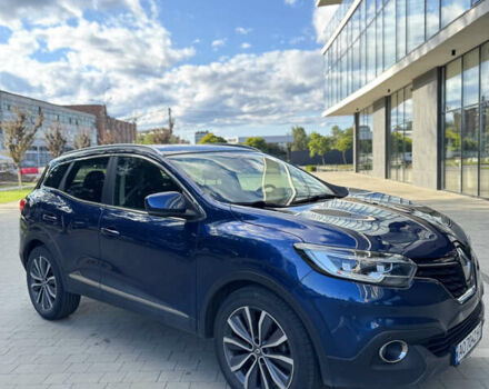 Синий Рено Kadjar, объемом двигателя 1.46 л и пробегом 215 тыс. км за 17500 $, фото 3 на Automoto.ua