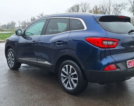 Синій Рено Kadjar, об'ємом двигуна 0 л та пробігом 188 тис. км за 15500 $, фото 11 на Automoto.ua