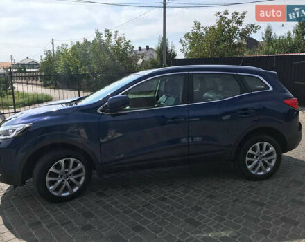 Синий Рено Kadjar, объемом двигателя 1.2 л и пробегом 142 тыс. км за 13000 $, фото 5 на Automoto.ua