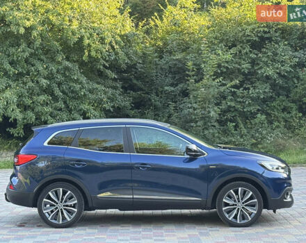 Синій Рено Kadjar, об'ємом двигуна 1.46 л та пробігом 213 тис. км за 16499 $, фото 10 на Automoto.ua