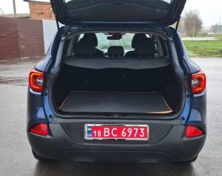 Синій Рено Kadjar, об'ємом двигуна 0 л та пробігом 188 тис. км за 15500 $, фото 17 на Automoto.ua