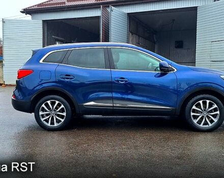 Синий Рено Kadjar, объемом двигателя 1.5 л и пробегом 188 тыс. км за 15500 $, фото 4 на Automoto.ua