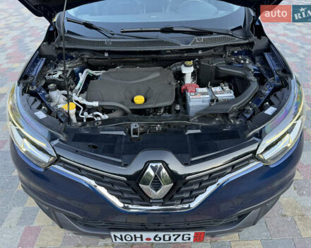 Синій Рено Kadjar, об'ємом двигуна 1.46 л та пробігом 213 тис. км за 16499 $, фото 33 на Automoto.ua