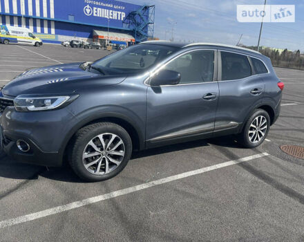 Синій Рено Kadjar, об'ємом двигуна 1.46 л та пробігом 223 тис. км за 15100 $, фото 7 на Automoto.ua