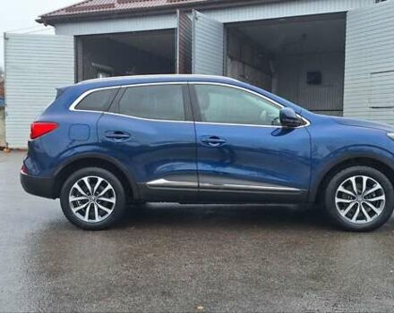 Синий Рено Kadjar, объемом двигателя 1.5 л и пробегом 188 тыс. км за 15500 $, фото 5 на Automoto.ua