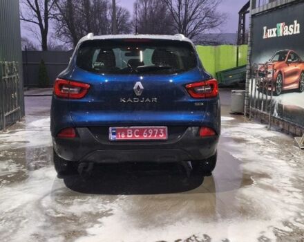Синій Рено Kadjar, об'ємом двигуна 0 л та пробігом 188 тис. км за 15500 $, фото 4 на Automoto.ua
