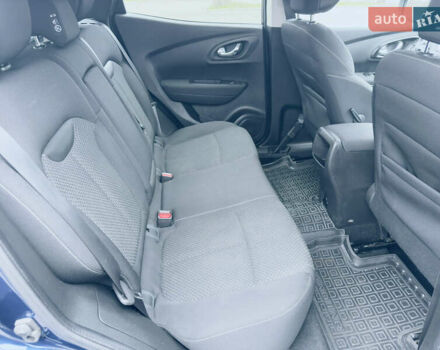 Синий Рено Kadjar, объемом двигателя 1.46 л и пробегом 213 тыс. км за 14270 $, фото 24 на Automoto.ua