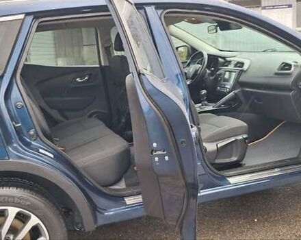 Синий Рено Kadjar, объемом двигателя 1.5 л и пробегом 188 тыс. км за 15500 $, фото 15 на Automoto.ua