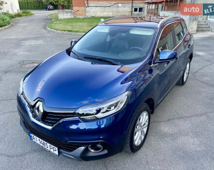 Синій Рено Kadjar, об'ємом двигуна 1.5 л та пробігом 217 тис. км за 15750 $, фото 4 на Automoto.ua