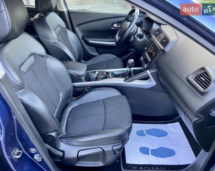 Синій Рено Kadjar, об'ємом двигуна 1.5 л та пробігом 217 тис. км за 15750 $, фото 53 на Automoto.ua