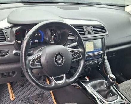 Синий Рено Kadjar, объемом двигателя 1.5 л и пробегом 188 тыс. км за 15500 $, фото 55 на Automoto.ua