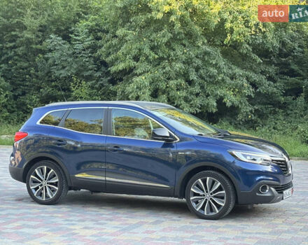 Синій Рено Kadjar, об'ємом двигуна 1.46 л та пробігом 213 тис. км за 16499 $, фото 7 на Automoto.ua