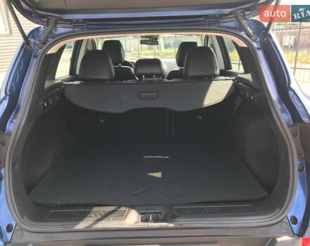 Синий Рено Kadjar, объемом двигателя 1.2 л и пробегом 142 тыс. км за 13000 $, фото 12 на Automoto.ua