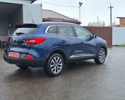 Синий Рено Kadjar, объемом двигателя 1.5 л и пробегом 188 тыс. км за 15500 $, фото 98 на Automoto.ua