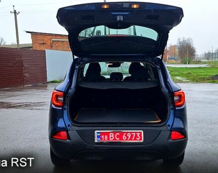 Синий Рено Kadjar, объемом двигателя 1.5 л и пробегом 188 тыс. км за 15500 $, фото 12 на Automoto.ua