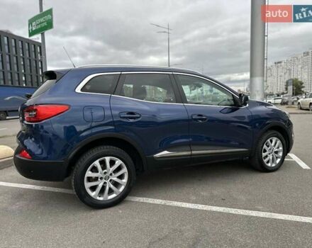 Синий Рено Kadjar, объемом двигателя 1.2 л и пробегом 132 тыс. км за 13950 $, фото 7 на Automoto.ua