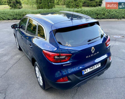 Синій Рено Kadjar, об'ємом двигуна 1.5 л та пробігом 217 тис. км за 15750 $, фото 8 на Automoto.ua