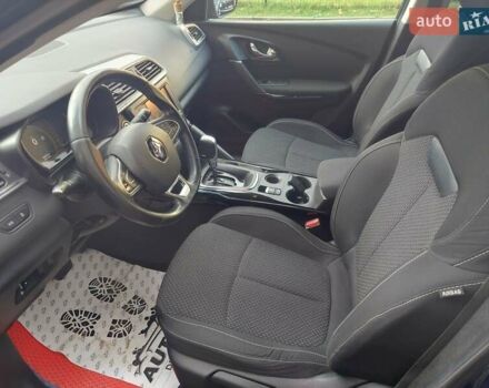 Синий Рено Kadjar, объемом двигателя 1.46 л и пробегом 188 тыс. км за 16500 $, фото 19 на Automoto.ua
