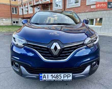 Синій Рено Kadjar, об'ємом двигуна 1.5 л та пробігом 217 тис. км за 15750 $, фото 1 на Automoto.ua