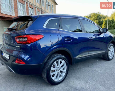 Синій Рено Kadjar, об'ємом двигуна 1.5 л та пробігом 217 тис. км за 15750 $, фото 13 на Automoto.ua