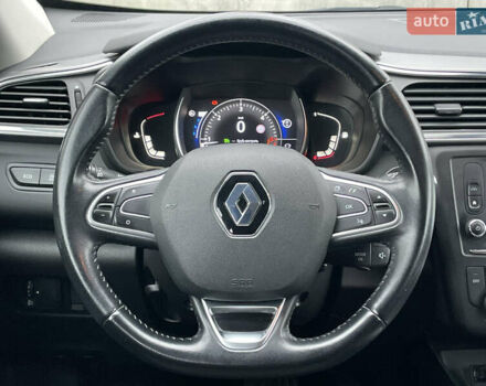 Синий Рено Kadjar, объемом двигателя 1.46 л и пробегом 198 тыс. км за 16390 $, фото 16 на Automoto.ua