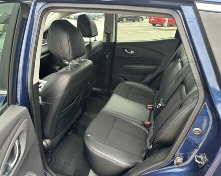 Синий Рено Kadjar, объемом двигателя 1.2 л и пробегом 132 тыс. км за 13250 $, фото 10 на Automoto.ua