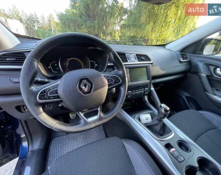 Синий Рено Kadjar, объемом двигателя 1.46 л и пробегом 260 тыс. км за 15300 $, фото 7 на Automoto.ua