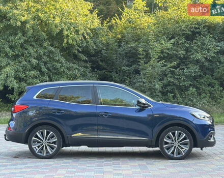 Синій Рено Kadjar, об'ємом двигуна 1.46 л та пробігом 213 тис. км за 16499 $, фото 11 на Automoto.ua