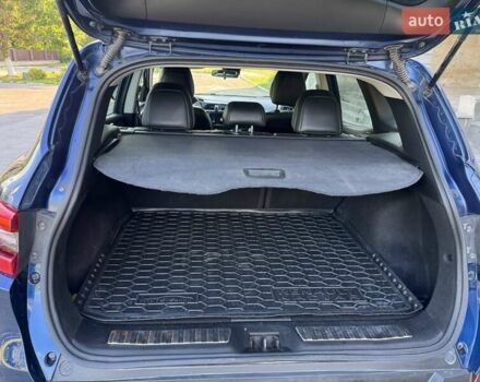 Синий Рено Kadjar, объемом двигателя 1.46 л и пробегом 209 тыс. км за 15700 $, фото 33 на Automoto.ua