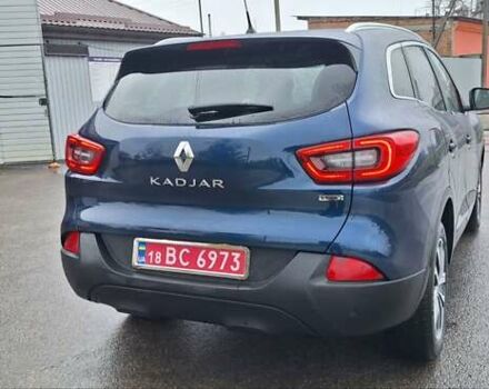 Синий Рено Kadjar, объемом двигателя 1.5 л и пробегом 188 тыс. км за 15500 $, фото 46 на Automoto.ua