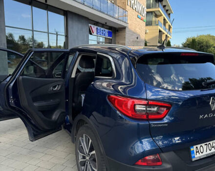Синий Рено Kadjar, объемом двигателя 1.46 л и пробегом 215 тыс. км за 17500 $, фото 17 на Automoto.ua
