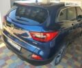 Синий Рено Kadjar, объемом двигателя 1.5 л и пробегом 207 тыс. км за 14500 $, фото 3 на Automoto.ua