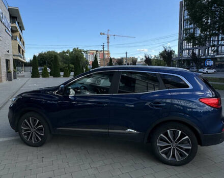 Синий Рено Kadjar, объемом двигателя 1.46 л и пробегом 215 тыс. км за 17500 $, фото 29 на Automoto.ua