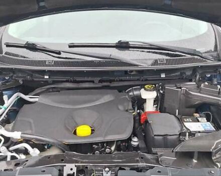 Синий Рено Kadjar, объемом двигателя 1.5 л и пробегом 188 тыс. км за 15500 $, фото 28 на Automoto.ua