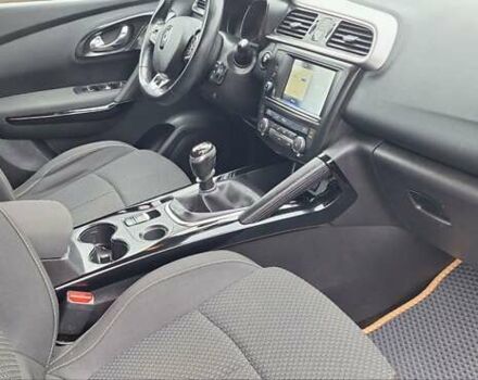 Синий Рено Kadjar, объемом двигателя 1.5 л и пробегом 188 тыс. км за 15500 $, фото 71 на Automoto.ua