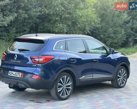 Синій Рено Kadjar, об'ємом двигуна 1.46 л та пробігом 213 тис. км за 16499 $, фото 13 на Automoto.ua
